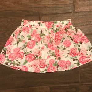 Floral Skort